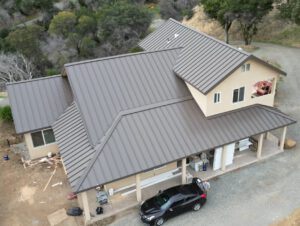 metal panel metal paneling standing seem metal roof replacement new roof re-roof roofing contractor roofing company roofer reroof local roofer Fairfield Suisun Benicia Vallejo Rio Vista Concord Dixon Davis Woodland