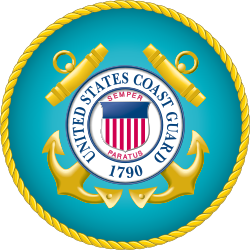 U.S. Coast Guard seal